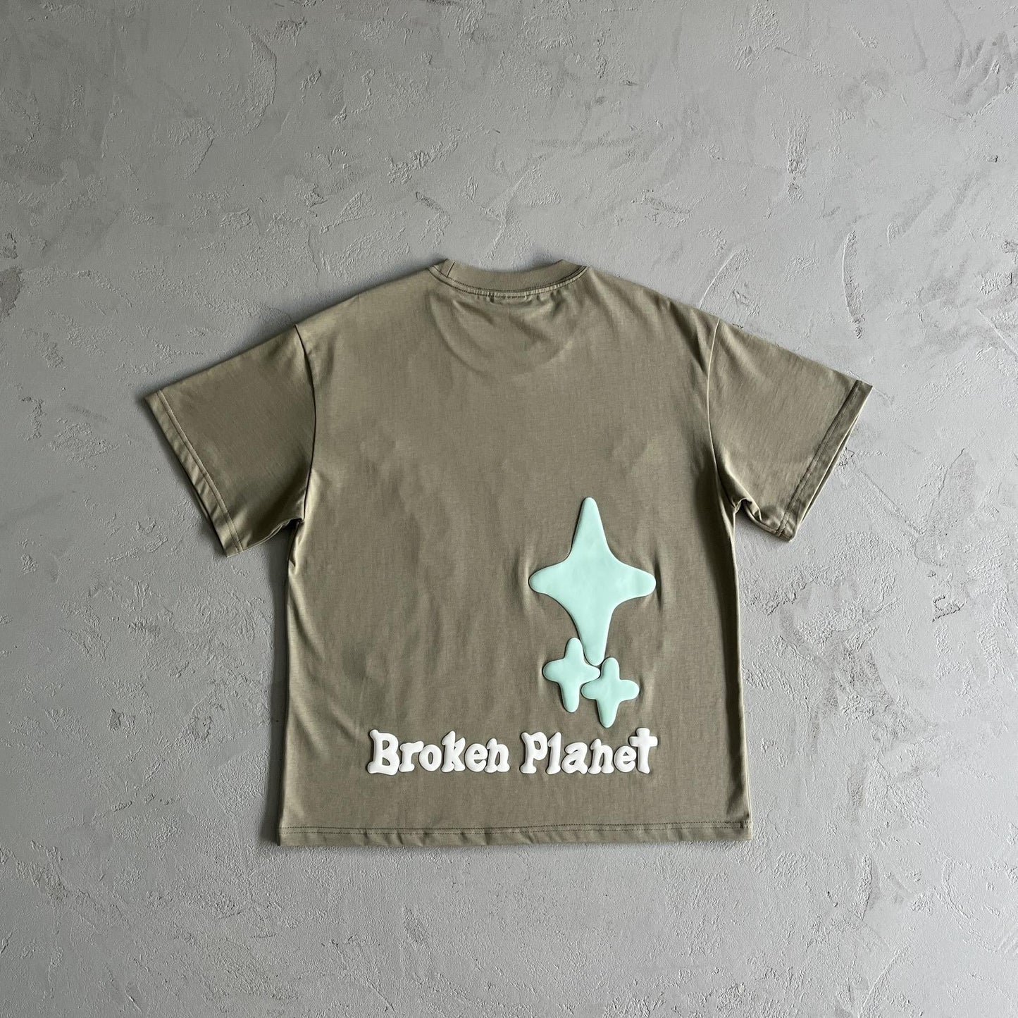 T-shirt Casse-tête de l'espace à trois crânes