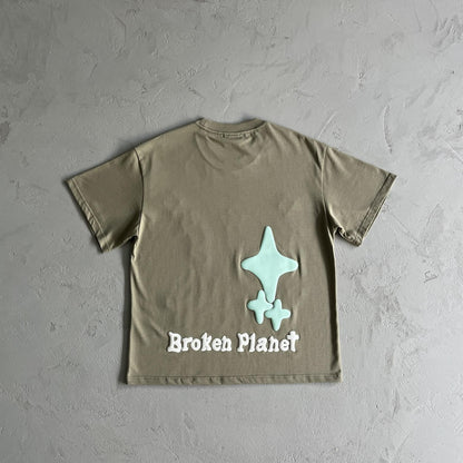 T-shirt Casse-tête de l'espace à trois crânes