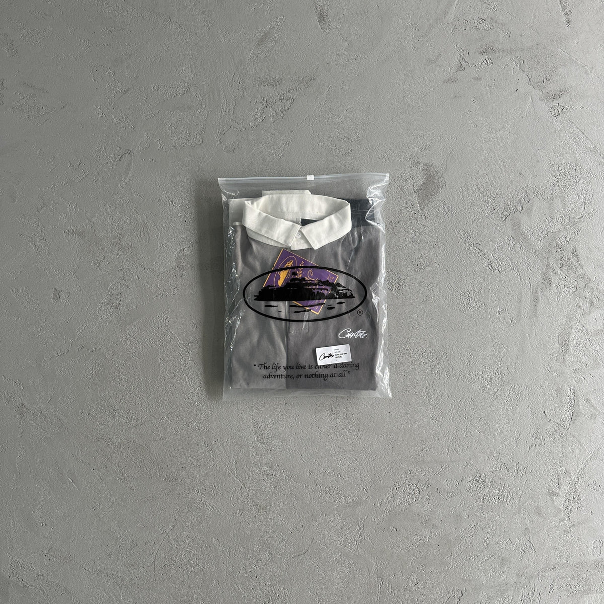 Corteiz Polo Longsleeve Block