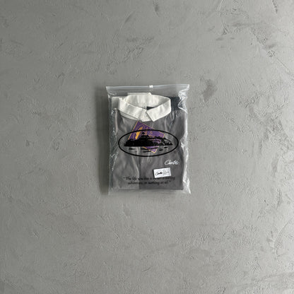 Corteiz Polo Longsleeve Block