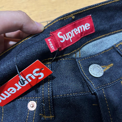Shorts en jean baggy Supreme