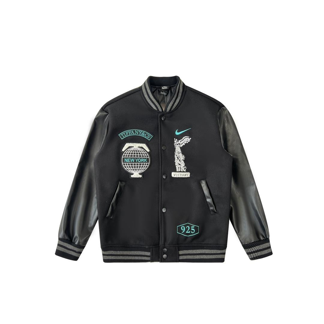 Blouson universitaire Nike x Tiffany and Co.