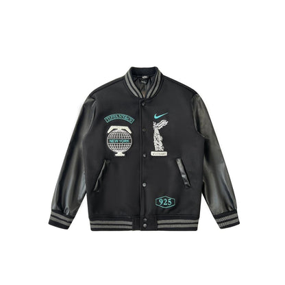 Blouson universitaire Nike x Tiffany and Co.