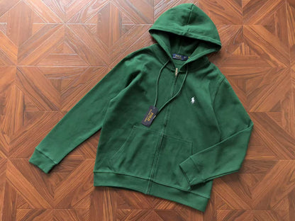 Sweat à capuche zippé basique Ralph Lauren