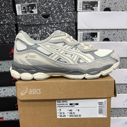 ASICS Gel-NYC Gris Huître