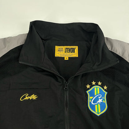 Pantalon de survêtement Corteiz x Brasil