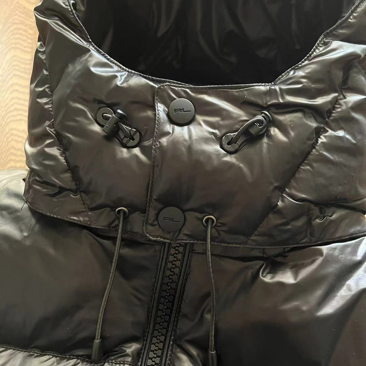 Doudoune brillante Ralph Lauren