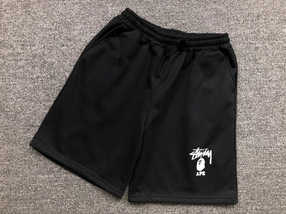 Bape x Stussy Shorts 19+