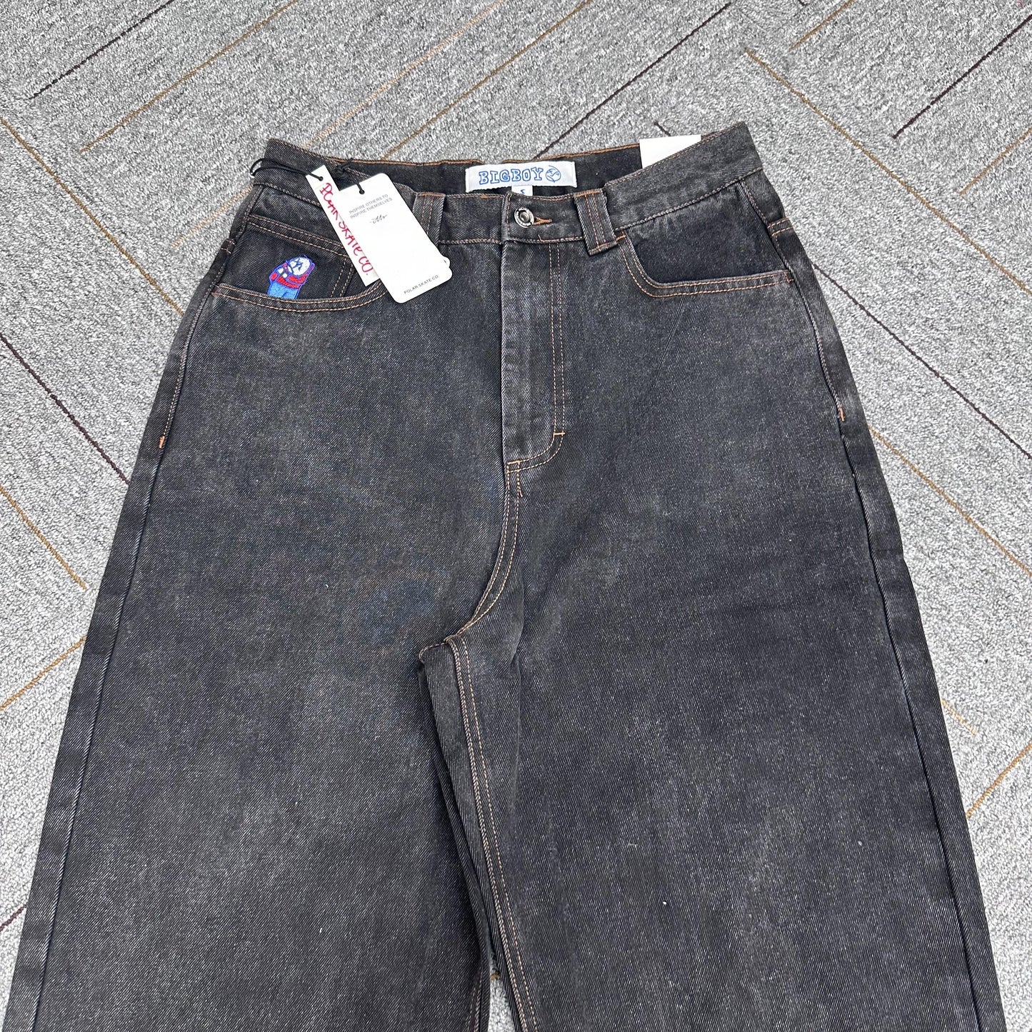 Pantalon en jean Polar Big Boy