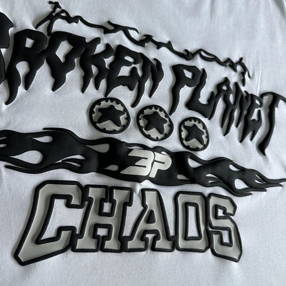 T-shirt Broken P Chaos