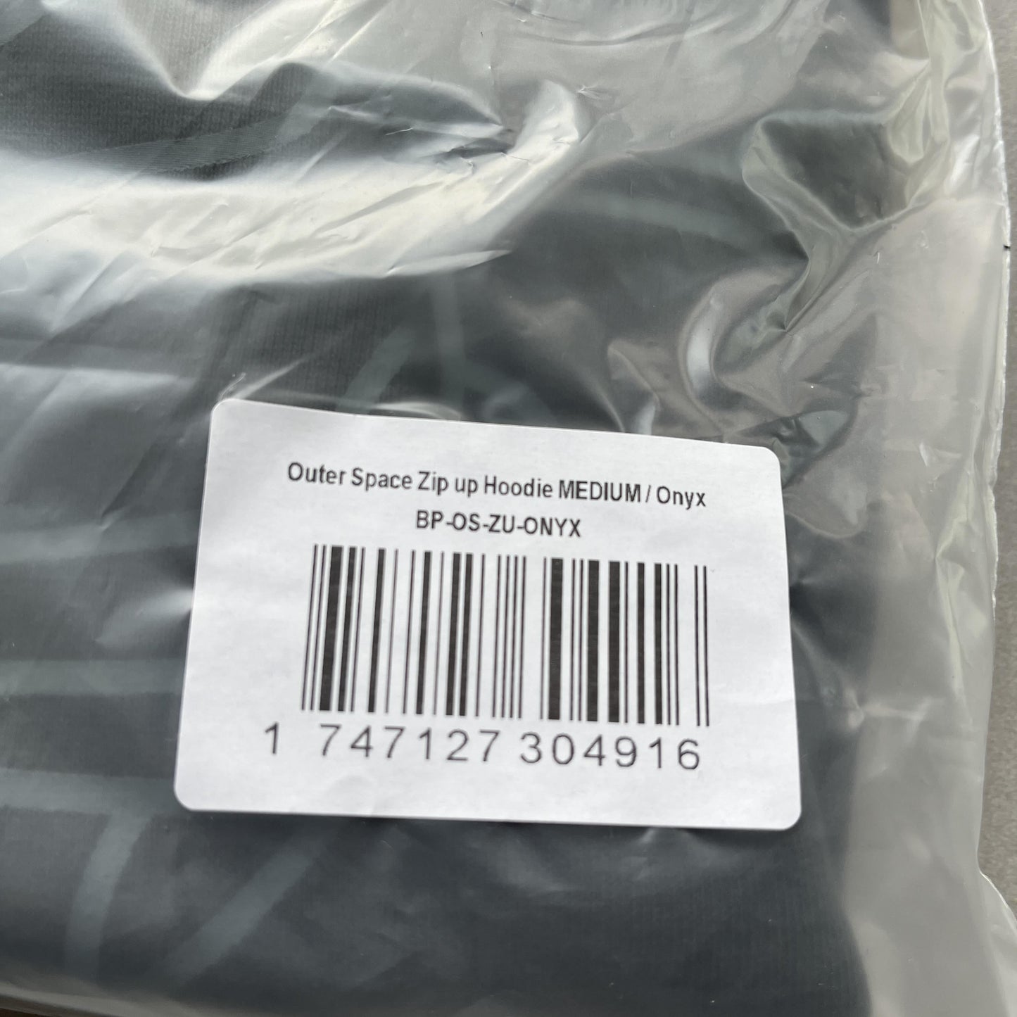 Broken P Planet Zip Up Hoodie Grey