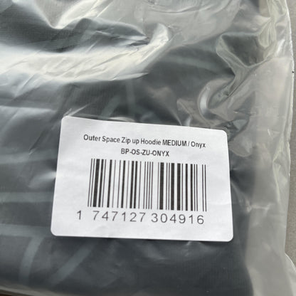 Broken P Planet Zip Up Hoodie Grey