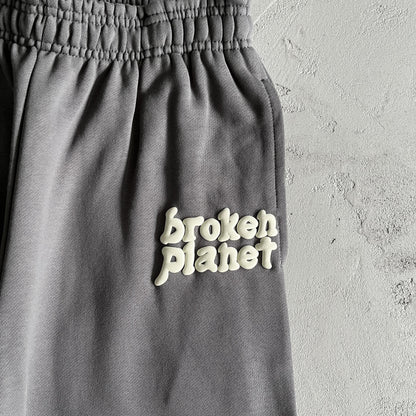 Pantalon de survêtement coupe droite Broken P