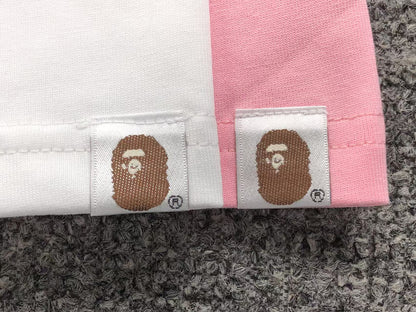 T-shirt Bape x Stussy