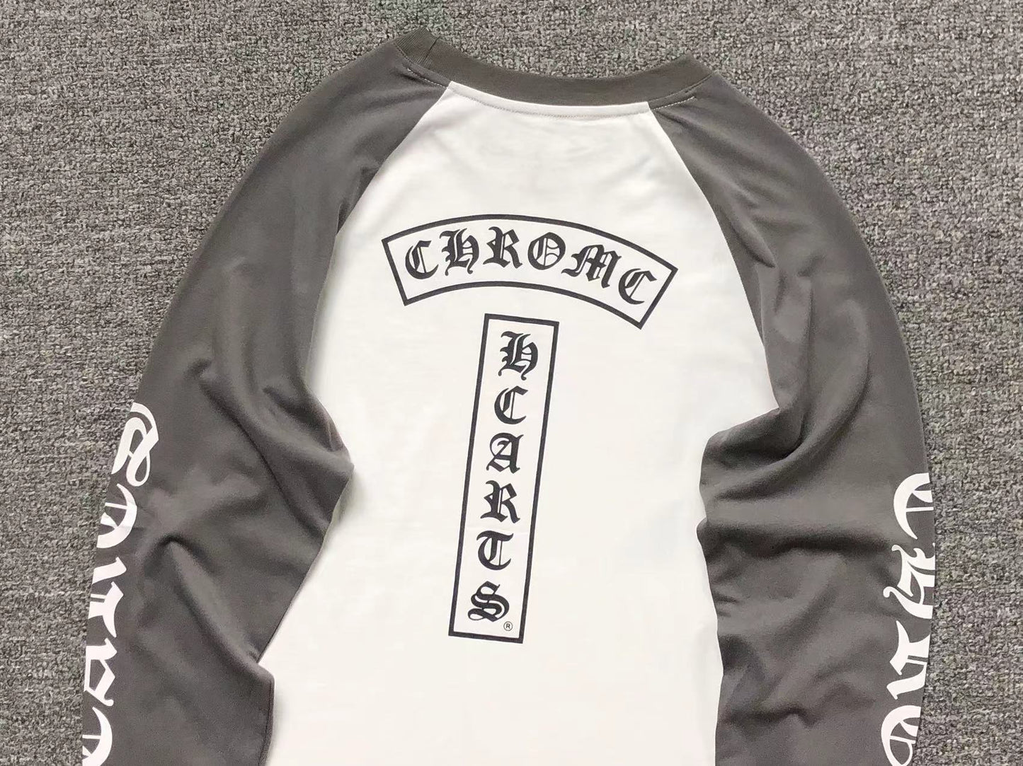 Manche longue Chrome Hearts