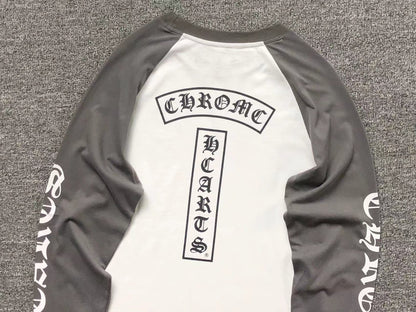 Manche longue Chrome Hearts