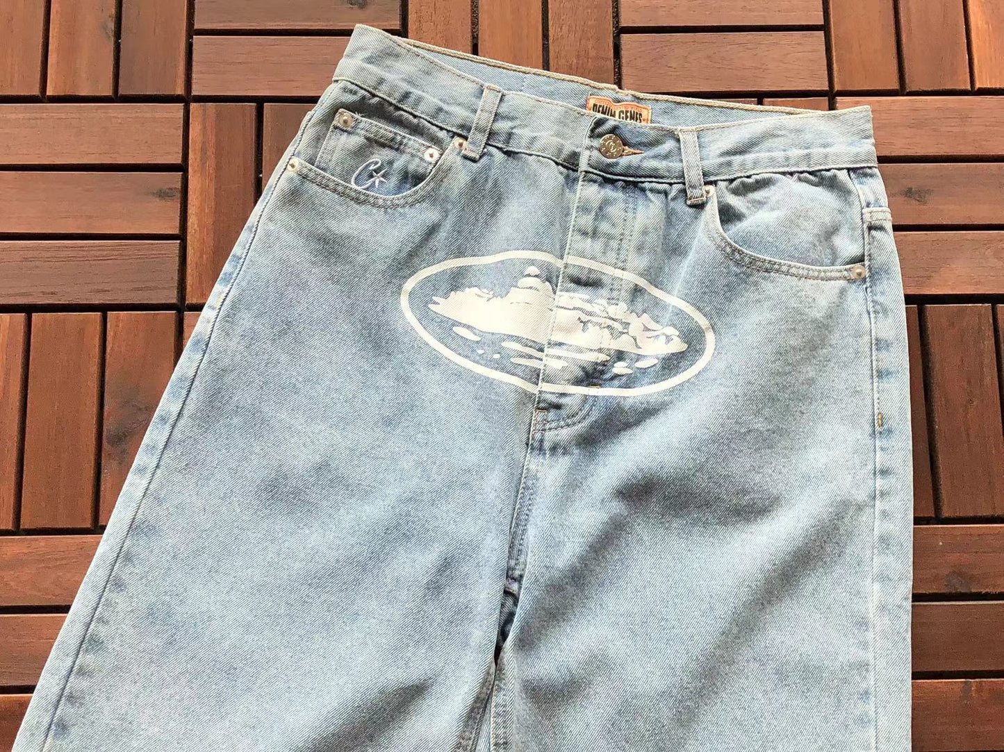 Shorts en jean Corteiz