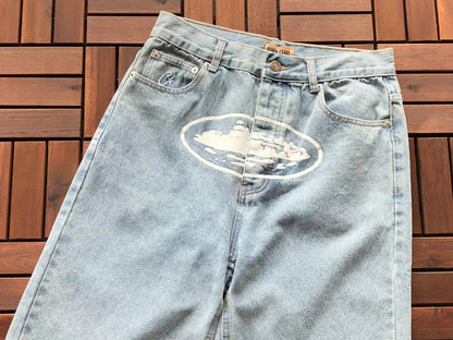 Shorts en jean Corteiz
