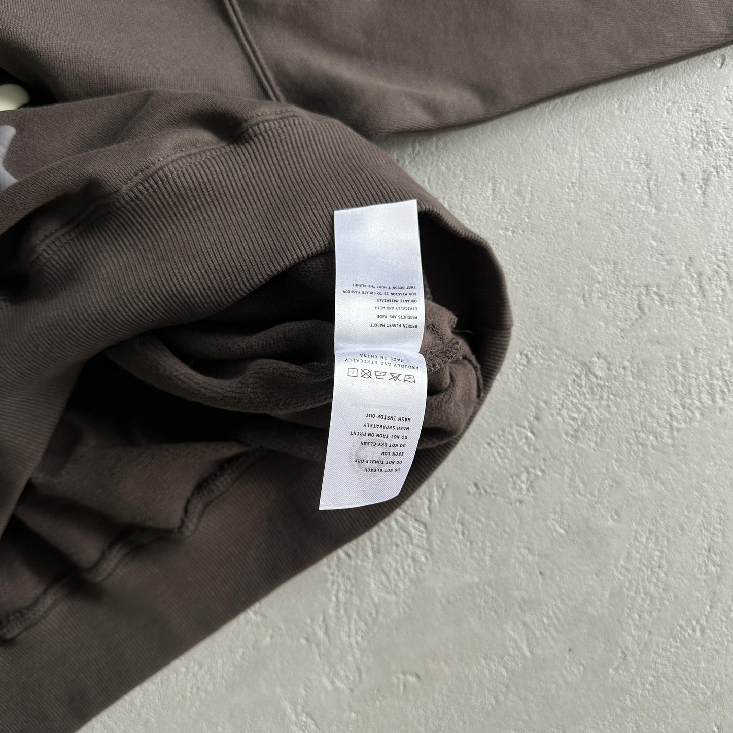 Broken P Shift Of Energy Hoodie