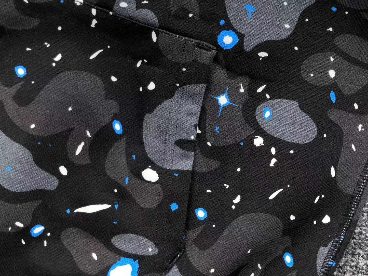 Sweat à capuche Bape