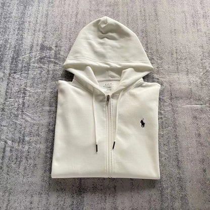 Sweat à capuche zippé basique Ralph Lauren