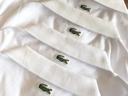 Collection de polos Lacoste x Netflix