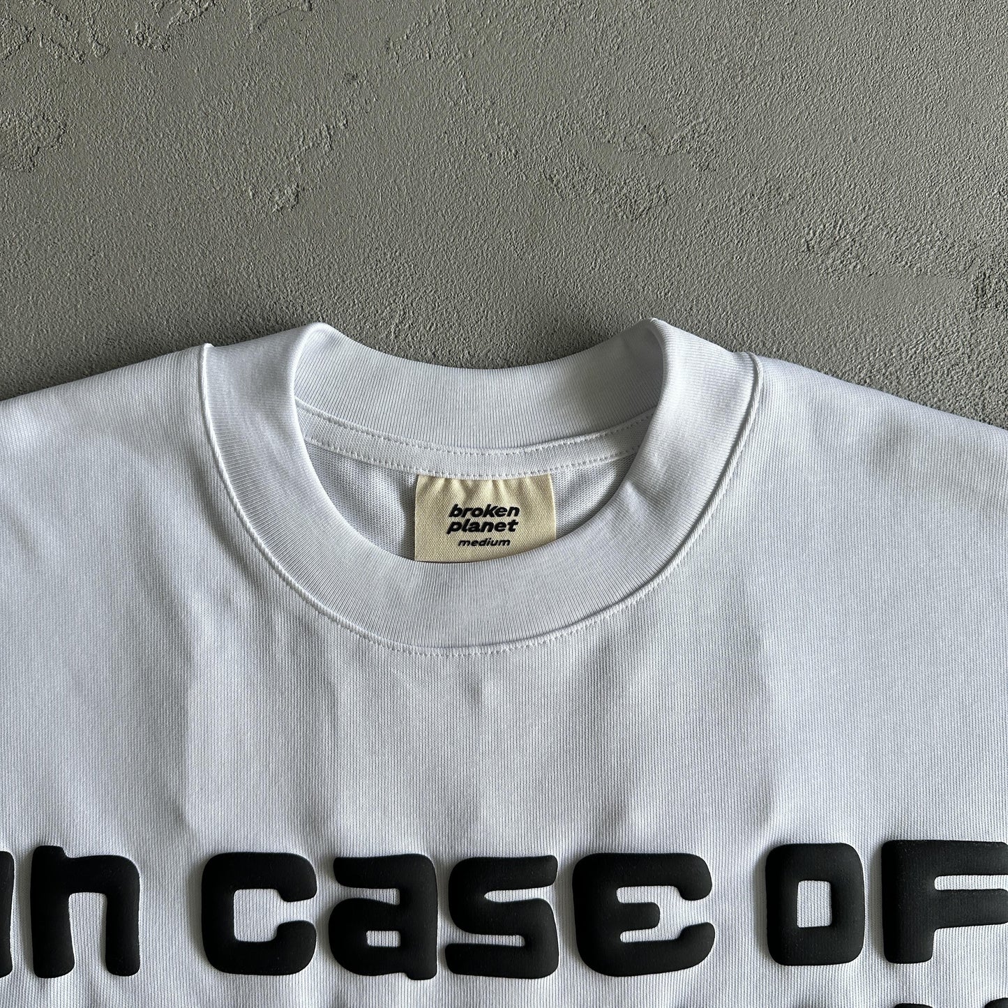 T-shirt « P cassé en cas d'urgence »
