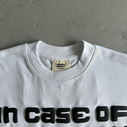 T-shirt « P cassé en cas d'urgence »