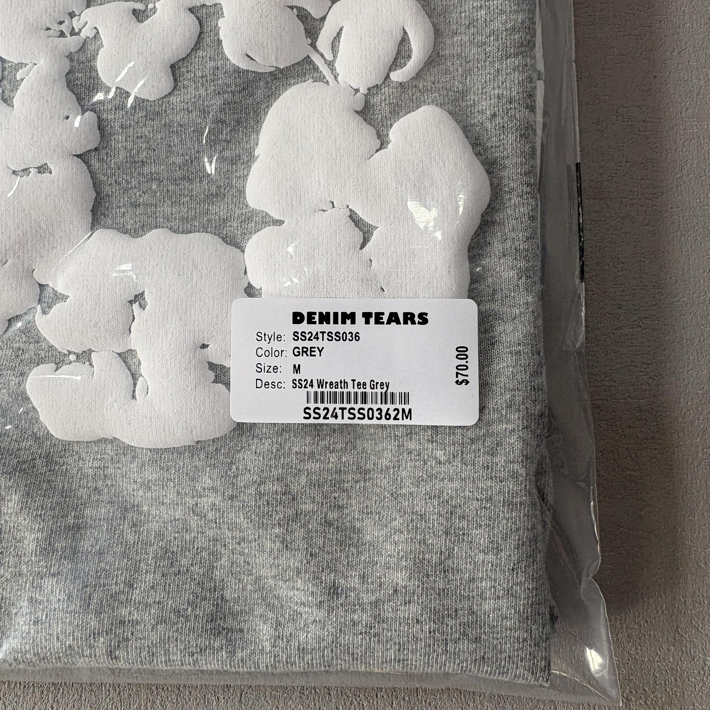 T-shirt Denim Tears