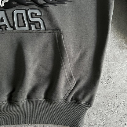 Sweat à capuche Broken P Chaos