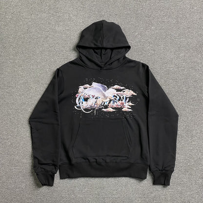 Sweat à capuche Amiri