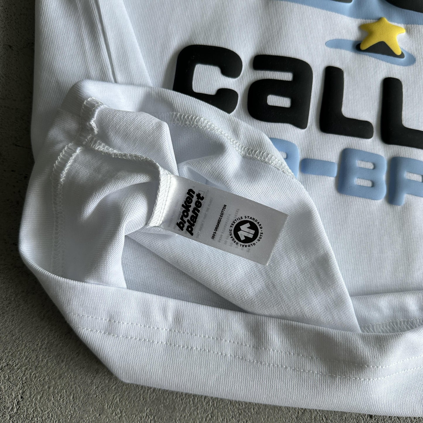 T-shirt « P cassé en cas d'urgence »