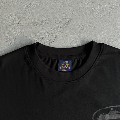 Corteiz Tshirt Round Labeled