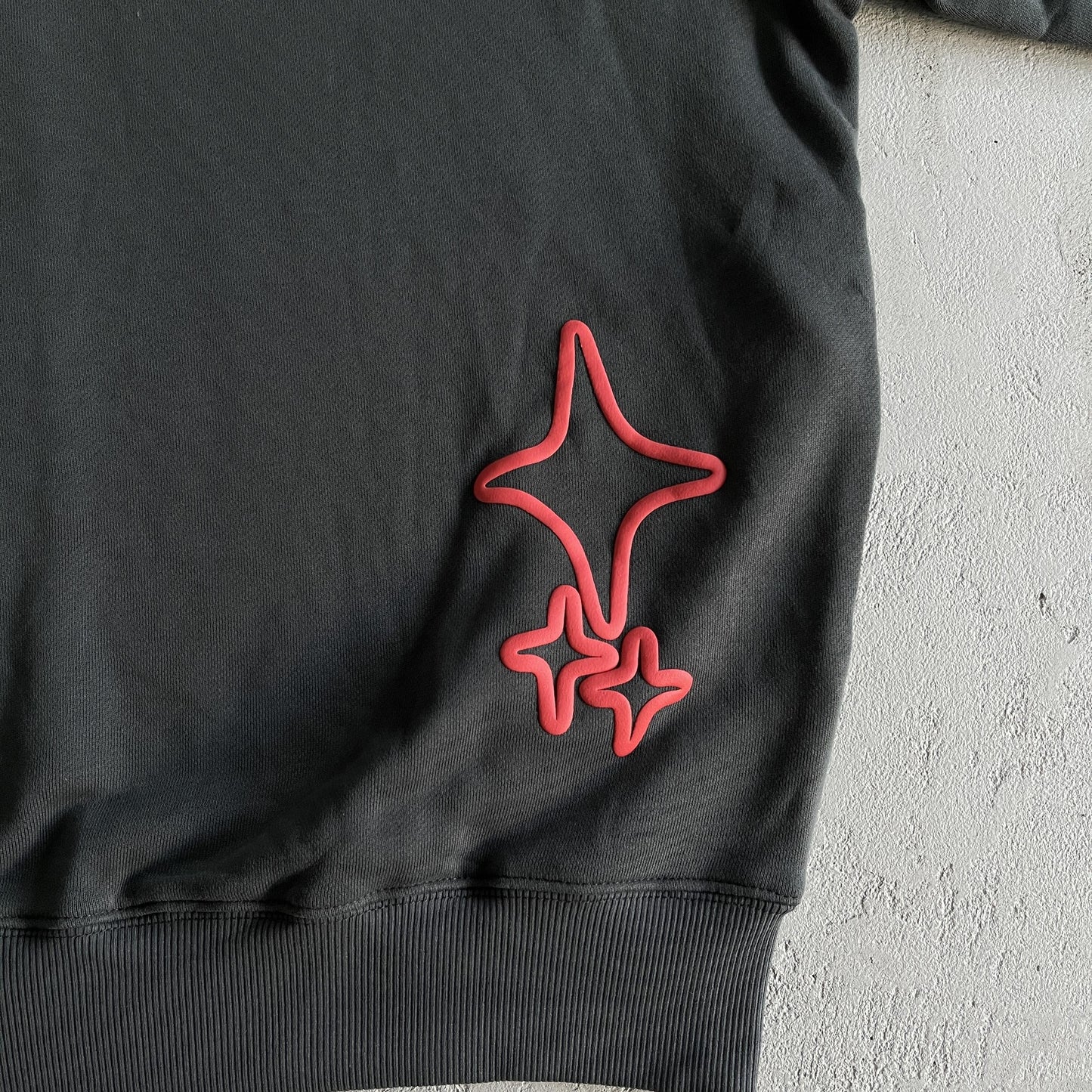 Sweat à capuche zippé Broken P Skeleton