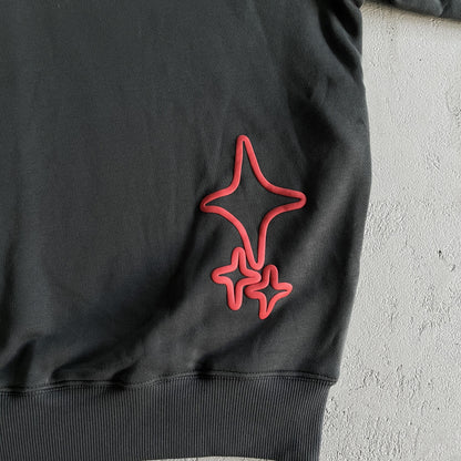 Sweat à capuche zippé Broken P Skeleton