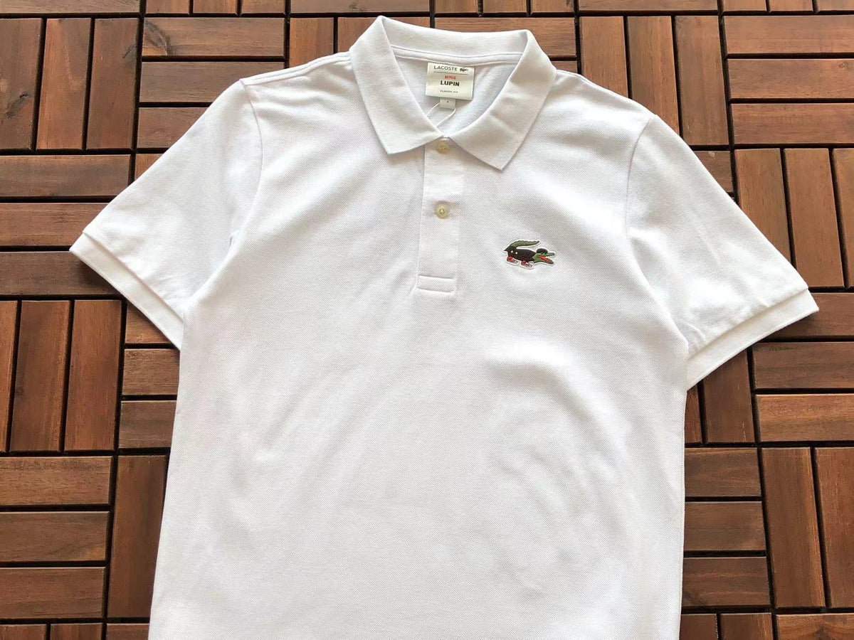 Collection de polos Lacoste x Netflix