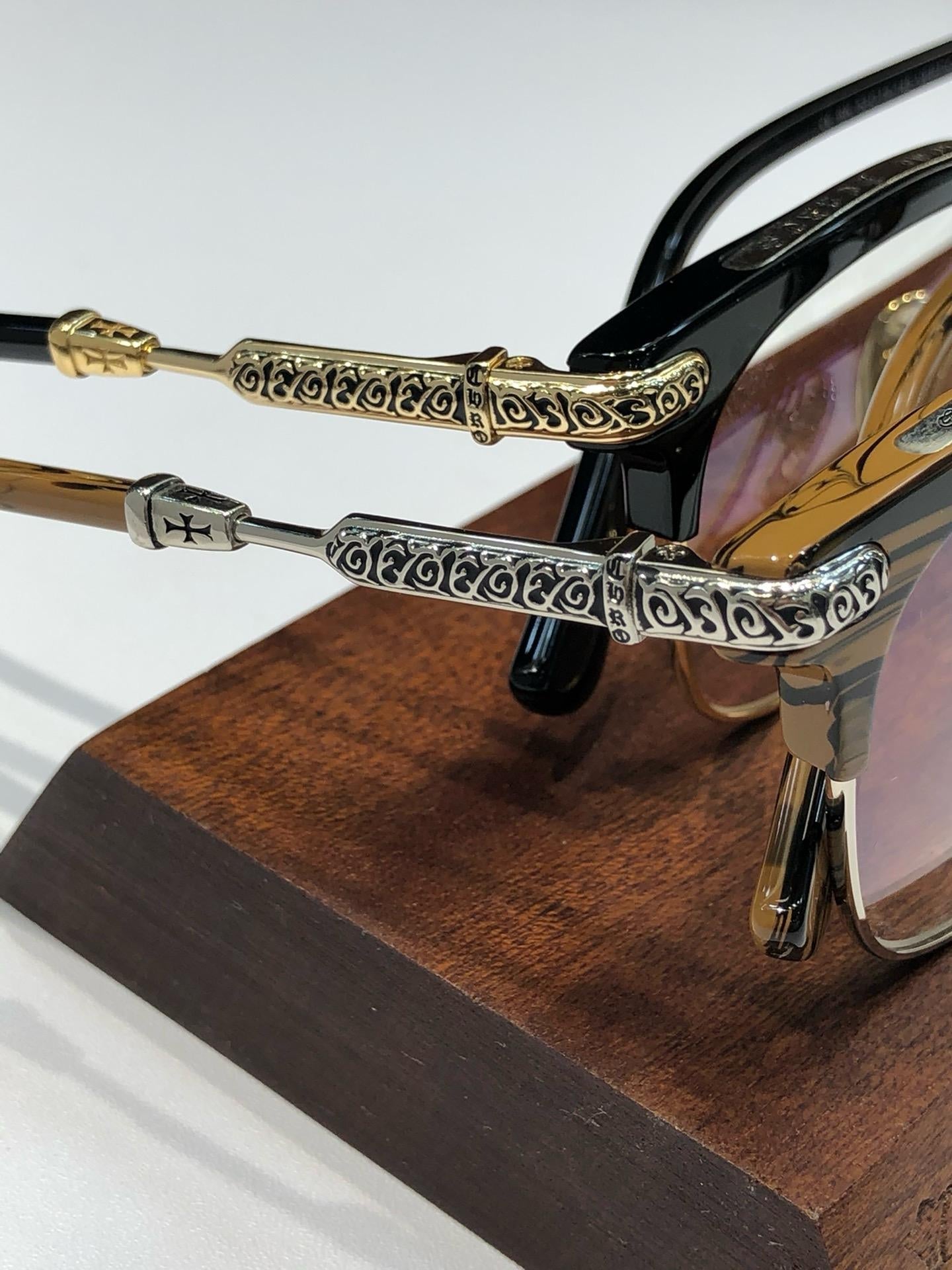 Lunettes Crome Hearts