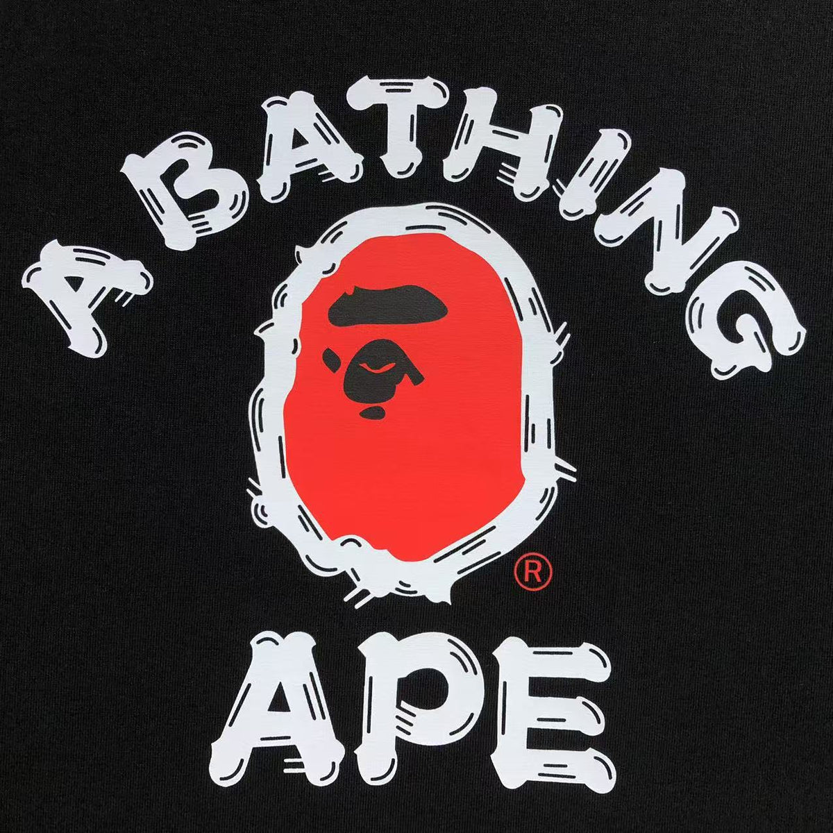T-shirt Bape