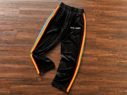 Palm Angels Velvet Suit