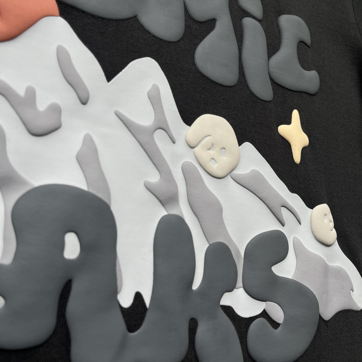 T-shirt Cosmic peaks Broken P