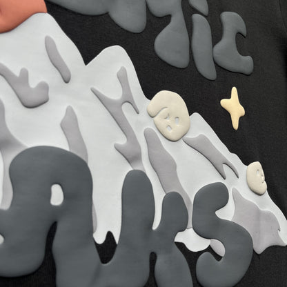 T-shirt Cosmic peaks Broken P