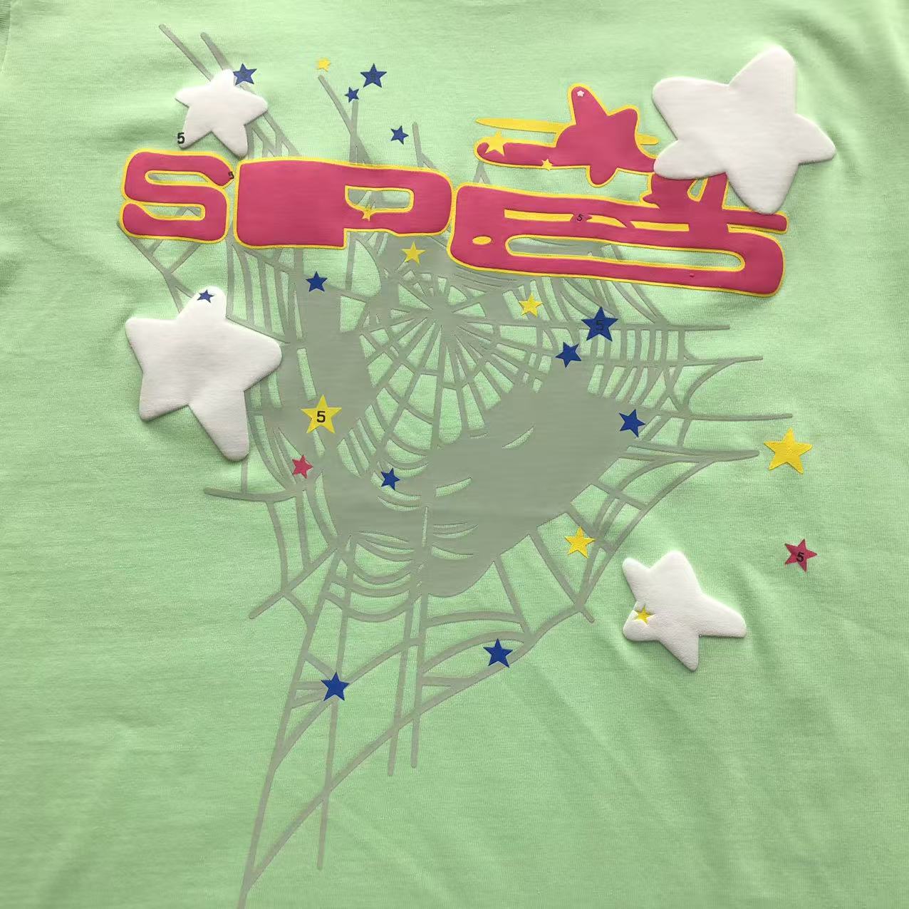 T-shirt Sp5der