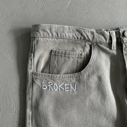 Pantalon White Star cassé P