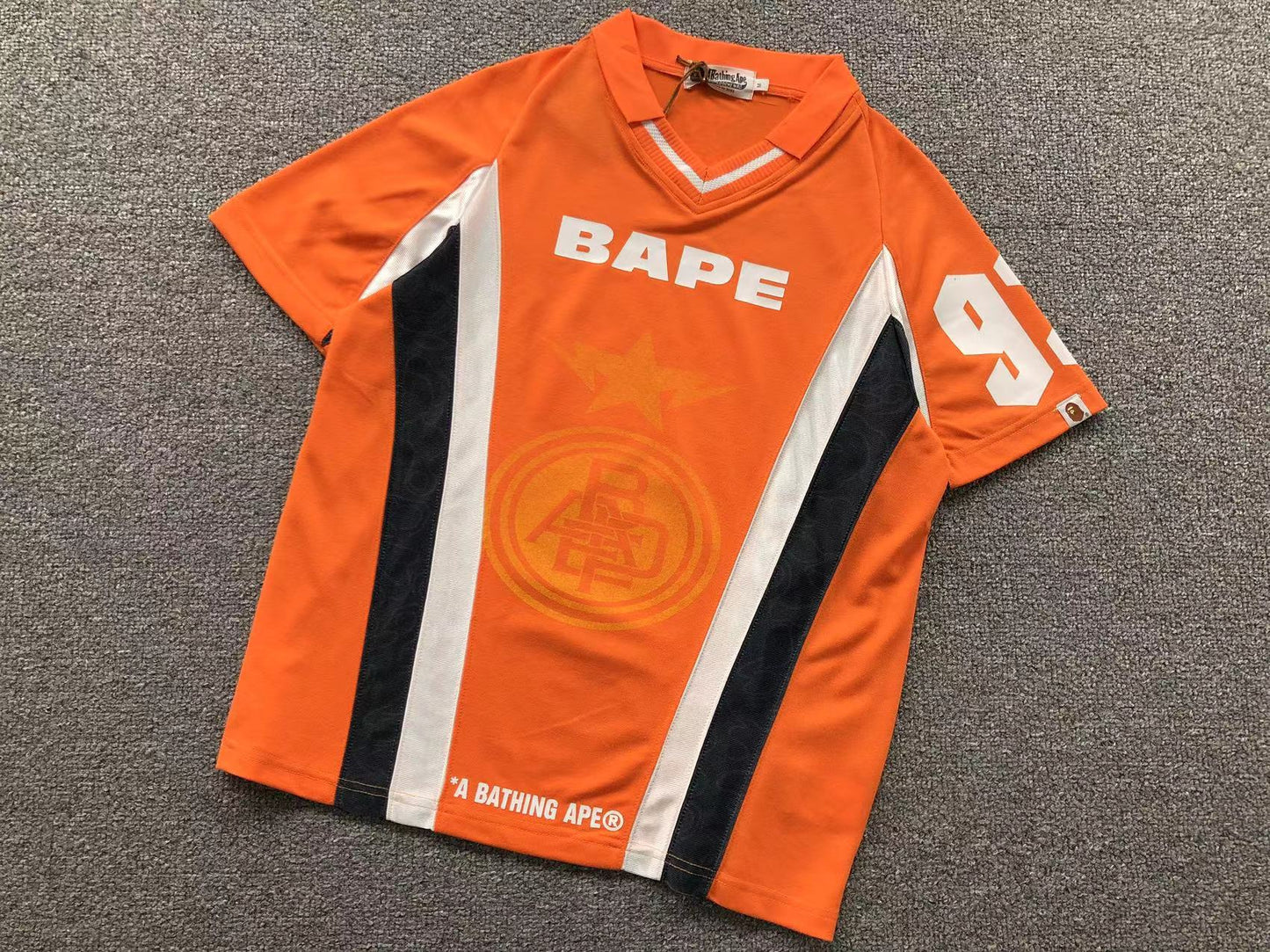 Bape Polo & Shorts