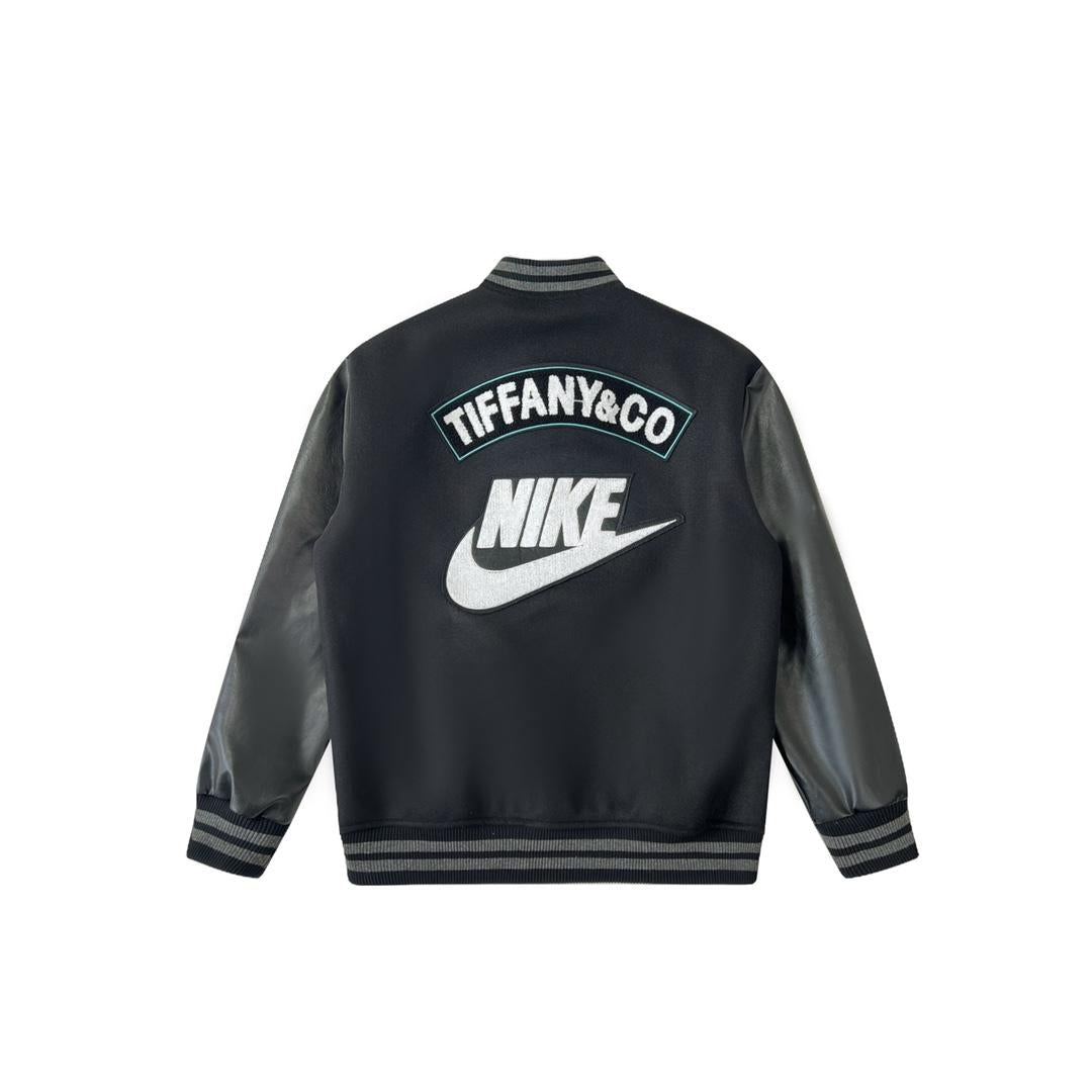 Blouson universitaire Nike x Tiffany and Co.