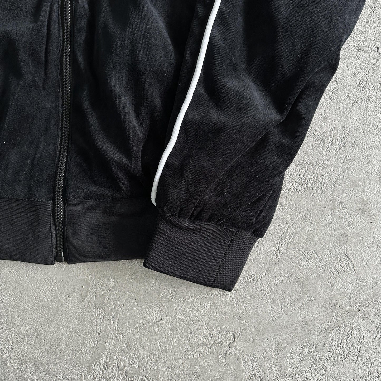 Veste en velours Corteiz noire