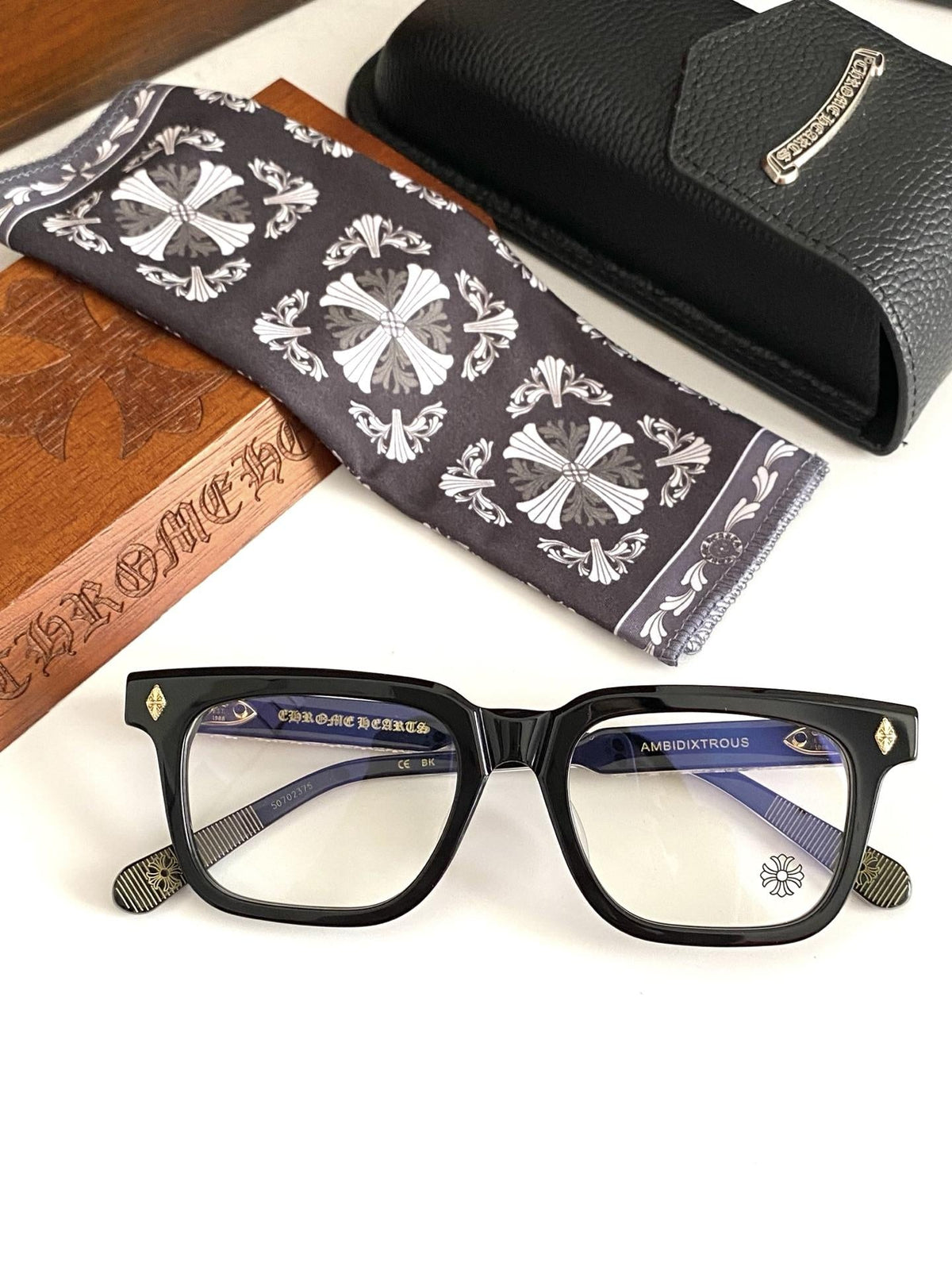 Crome Hearts Glasses