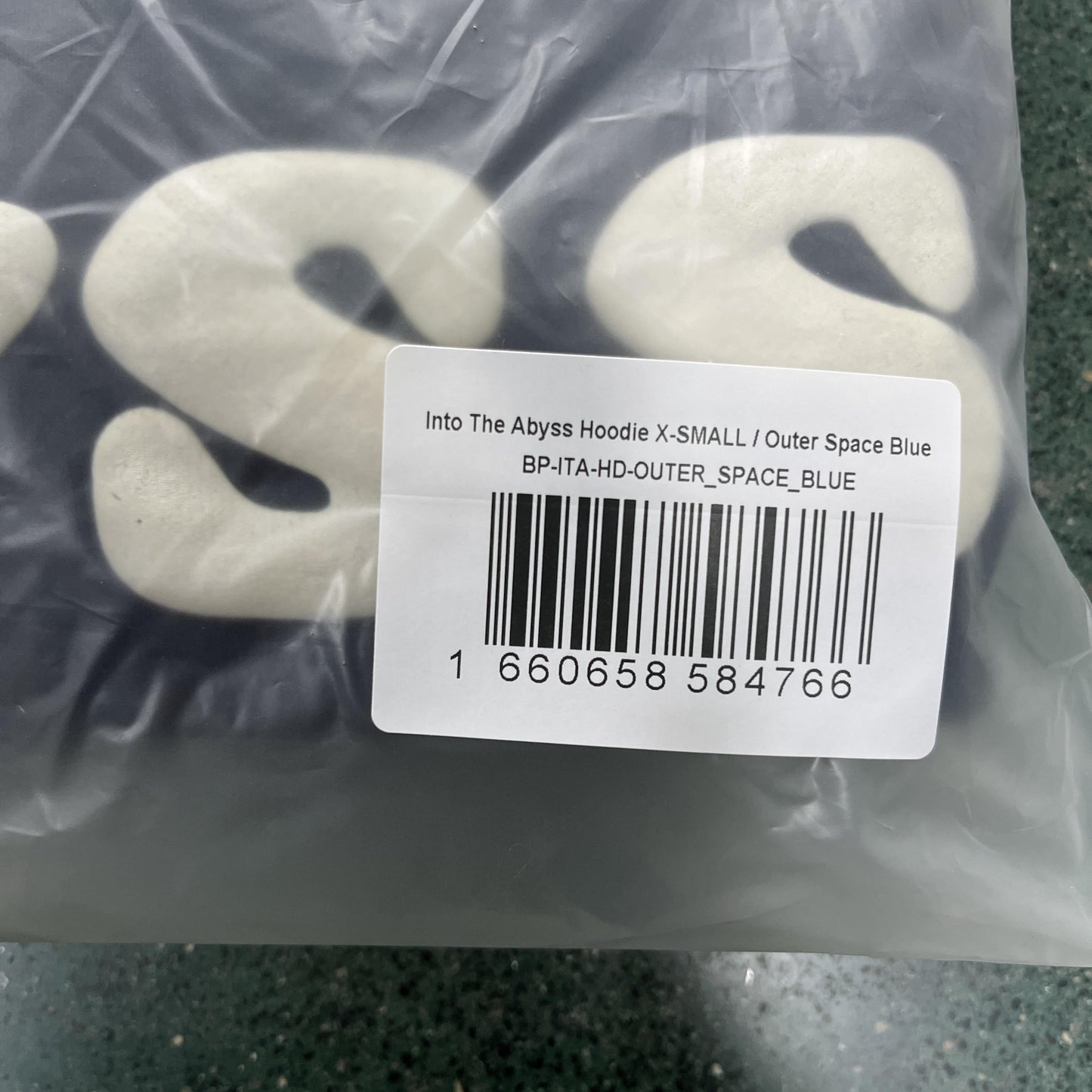 Broken P Into The Abyss Hoodie