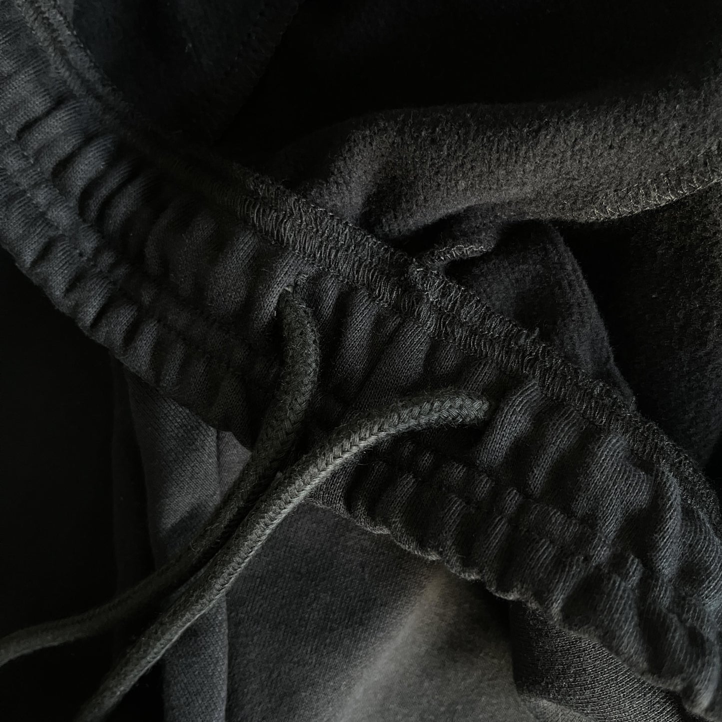 Broken P Staight Leg Sweatpants Black