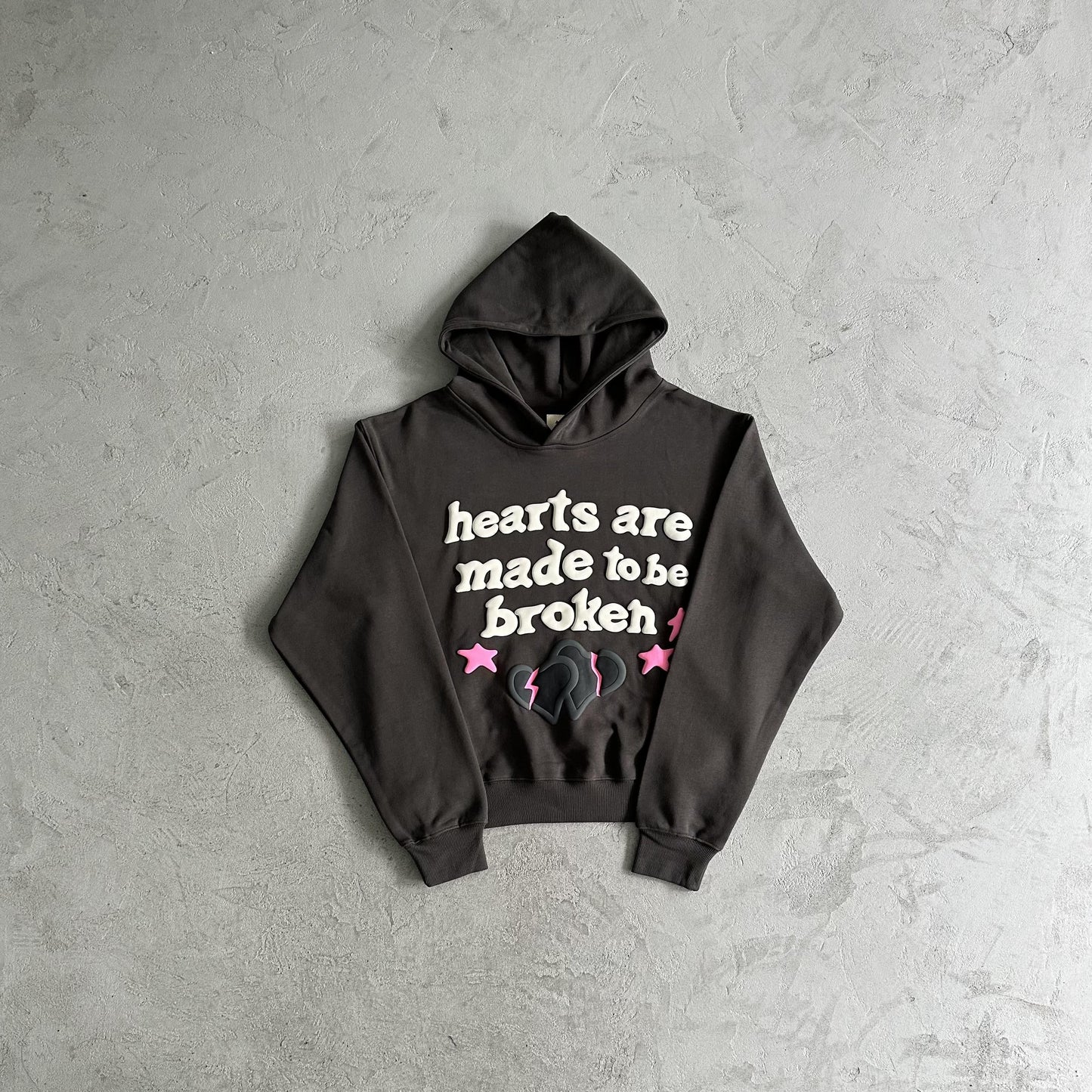 Broken P Hearts Are Made To Be Broken Hoodie